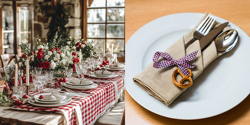 Bestecktasche falten